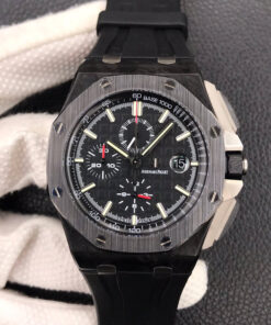 Replica JF Factory Audemars Piguet Royal Oak Offshore 26405CE.OO.A002CA.01 V2 Black Dial - Buy Replica Watches