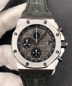 Replica JF Factory Audemars Piguet Royal Oak Offshore 26470ST.OO.A104CR.01 Dark Grey Dial - Buy Replica Watches