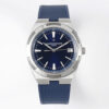 Replica PPF Factory Vacheron Constantin Overseas 4500V Blue Rubber Strap - Buy Replica Watches