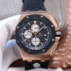Replica JF Factory Audemars Piguet Royal Oak Offshore 26401RO.OO.A002CA.01 Black Dial - Buy Replica Watches