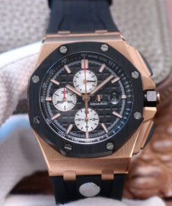 Replica JF Factory Audemars Piguet Royal Oak Offshore 26401RO.OO.A002CA.01 Black Dial - Buy Replica Watches