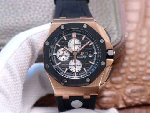 Replica JF Factory Audemars Piguet Royal Oak Offshore 26401RO.OO.A002CA.01 Black Dial - Buy Replica Watches