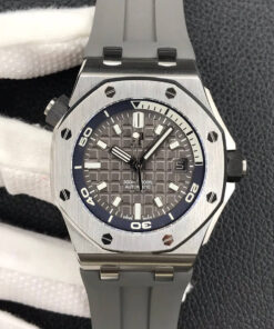 Replica BF Factory Audemars Piguet Royal Oak Offshore 15720ST.OO.A009CA.01 Grey Dial - Buy Replica Watches