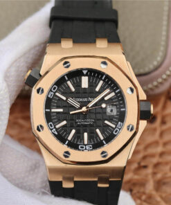 Replica JF Factory Audemars Piguet Royal Oak Offshore 15710 V8 Rose Gold - Buy Replica Watches