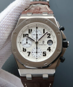 Replica JF Factory Audemars Piguet Royal Oak Offshore 26170ST.OO.D091CR.01 White Dial - Buy Replica Watches
