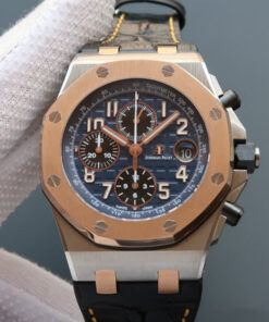Replica JF Factory Audemars Piguet Royal Oak Offshore 26471SR.OO.D101CR.01 Rose Gold - Buy Replica Watches