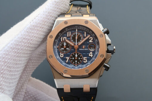 Replica JF Factory Audemars Piguet Royal Oak Offshore 26471SR.OO.D101CR.01 Rose Gold - Buy Replica Watches