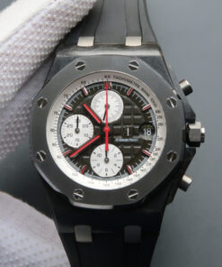 Replica JF Factory Audemars Piguet Royal Oak Offshore 26202AU.OO.D002CA.01 Dark Grey Dial - Buy Replica Watches