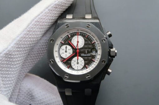 Replica JF Factory Audemars Piguet Royal Oak Offshore 26202AU.OO.D002CA.01 Dark Grey Dial - Buy Replica Watches