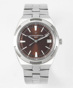 Replica ZF Factory Vacheron Constantin Overseas 4500V/110A-B146 Brown Dial - Buy Replica Watches