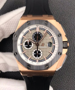 Replica JF Factory Audemars Piguet Royal Oak Offshore 26416RO.OO.A002CA.01 V2 Rose Gold - Buy Replica Watches