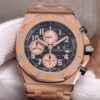 Replica JF Factory Audemars Piguet Royal Oak Offshore 26470O Black Dial - Buy Replica Watches