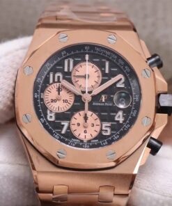 Replica JF Factory Audemars Piguet Royal Oak Offshore 26470O Black Dial - Buy Replica Watches