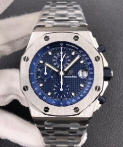 Replica JF Factory Audemars Piguet Royal Oak Offshore 26237ST Blue Dial - Buy Replica Watches