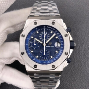 Replica JF Factory Audemars Piguet Royal Oak Offshore 26237ST Blue Dial - Buy Replica Watches