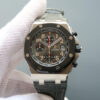 Replica JF Factory Audemars Piguet Royal Oak Offshore 26219IO.OO.D005CR.01 Grey Dial - Buy Replica Watches