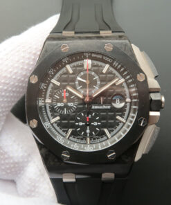 Replica JF Factory Audemars Piguet Royal Oak Offshore 26400AU.OO.A002CA.01 Black Dial - Buy Replica Watches