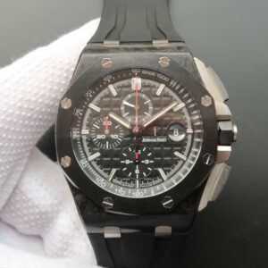 Replica JF Factory Audemars Piguet Royal Oak Offshore 26400AU.OO.A002CA.01 Black Dial - Buy Replica Watches