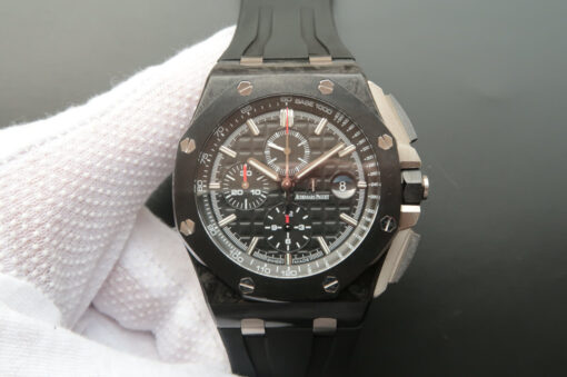 Replica JF Factory Audemars Piguet Royal Oak Offshore 26400AU.OO.A002CA.01 Black Dial - Buy Replica Watches