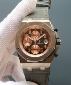 Replica JF Factory Audemars Piguet Royal Oak Offshore 26179IR.OO.A005CR.01 V2 Titanium - Buy Replica Watches