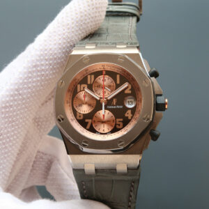Replica JF Factory Audemars Piguet Royal Oak Offshore 26179IR.OO.A005CR.01 V2 Titanium - Buy Replica Watches