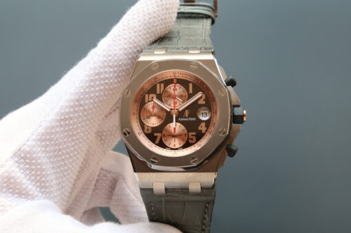 Replica JF Factory Audemars Piguet Royal Oak Offshore 26179IR.OO.A005CR.01 V2 Titanium - Buy Replica Watches