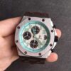 Replica JF Factory Audemars Piguet Royal Oak Offshore 26187ST.OO.D801CR.01 White Dial - Buy Replica Watches