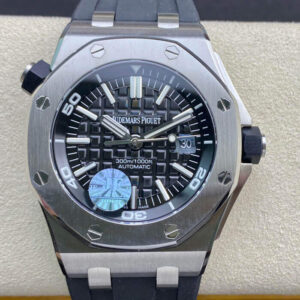 Replica JF Factory Audemars Piguet Royal Oak Offshore 15703 V10 Black Dial - Buy Replica Watches