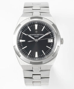 Replica ZF Factory Vacheron Constantin Overseas 4500V/110A-B483 Black Dial - Buy Replica Watches