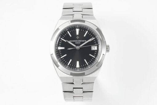 Replica ZF Factory Vacheron Constantin Overseas 4500V/110A-B483 Black Dial - Buy Replica Watches