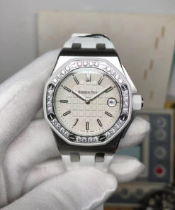Replica Audemars Piguet Royal Oak Offshore 67540SK.ZZ.A010CA.01 White Dial - Buy Replica Watches