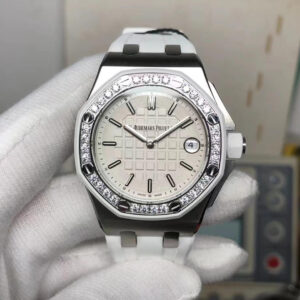Replica Audemars Piguet Royal Oak Offshore 67540SK.ZZ.A010CA.01 White Dial - Buy Replica Watches