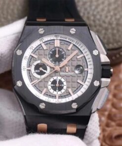 Replica JF Factory Audemars Piguet Royal Oak Offshore 26415CE.OO.A002CA.01 Black Ceramic - Buy Replica Watches