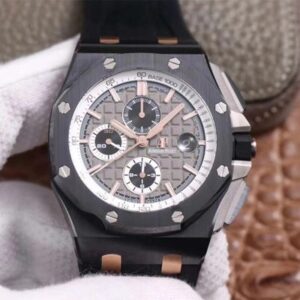 Replica JF Factory Audemars Piguet Royal Oak Offshore 26415CE.OO.A002CA.01 Black Ceramic - Buy Replica Watches