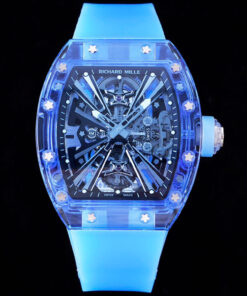 Replica RM Factory Richard Mille RM12-01 Tourbillon Transparent Version Case - Buy Replica Watches