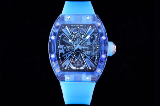 Replica RM Factory Richard Mille RM12-01 Tourbillon Transparent Version Case - Buy Replica Watches