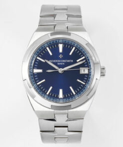 Replica ZF Factory Vacheron Constantin Overseas 4500V/110A-B128 Blue Dial - Buy Replica Watches