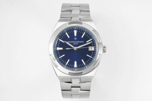 Replica ZF Factory Vacheron Constantin Overseas 4500V/110A-B128 Blue Dial - Buy Replica Watches