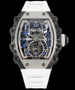 Replica RM Factory Richard Mille RM21-01 Tourbillon Carbon Fiber Bezel - Buy Replica Watches