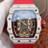 Replica KV Factory Richard Mille RM53-01 TPT Carbon Fiber Red Strap - Buy Replica Watches