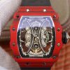 Replica KV Factory Richard Mille RM53-01 TPT Carbon Fiber Black Strap - Buy Replica Watches