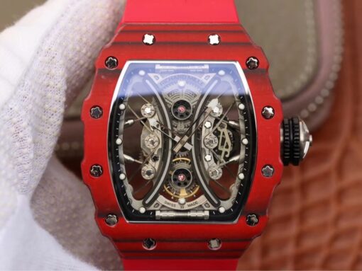 Replica KV Factory Richard Mille RM53-01 Red TPT Carbon Fiber - Buy Replica Watches