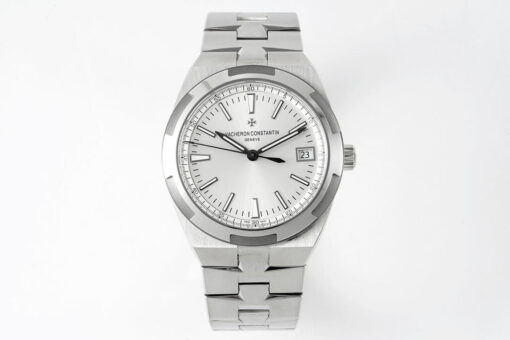 Replica ZF Factory Vacheron Constantin Overseas 4500V/110A-B126 Silvery White Dial - Buy Replica Watches