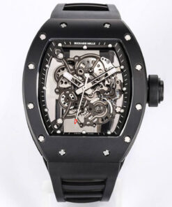 Replica BBR Factory Richard Mille RM055 V2 Black Ceramic Case - Buy Replica Watches