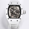 Replica BBR Factory Richard Mille RM055 V2 White Ceramic Case - Buy Replica Watches