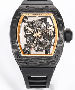 Replica BBR Factory Richard Mille RM055 NTPT Carbon Fiber Dial - Buy Replica Watches