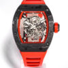 Replica BBR Factory Richard Mille RM055 NTPT Carbon Fiber Red Strap - Buy Replica Watches