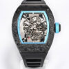 Replica BBR Factory Richard Mille RM055 NTPT Black Rubber Strap - Buy Replica Watches