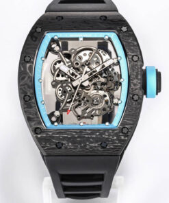Replica BBR Factory Richard Mille RM055 NTPT Black Rubber Strap - Buy Replica Watches