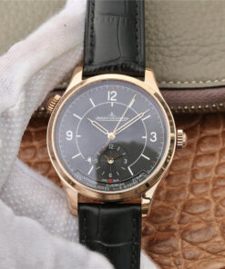 Replica TF Factory Jaeger-LeCoultre Master 1428530 Black Dial - Buy Replica Watches